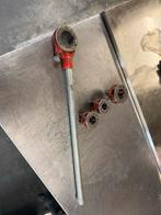 Snijijzer set met diverse matrijzen, Ophalen of Verzenden, Gebruikt