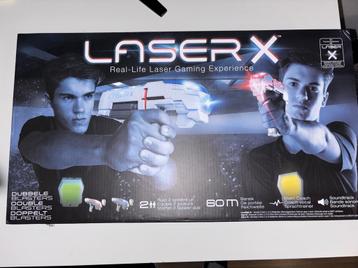 Laser X Dubbel Set - Compleet! beschikbaar voor biedingen