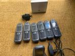 6x Gigaset R650H Pro inclusief basisstation N510 IP Pro, Ophalen of Verzenden, Zo goed als nieuw, 4 handsets of meer, Stralingsarm