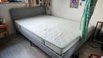 IKEA bed 140x200 met lattenbodem, Huis en Inrichting, Slaapkamer | Bedden, Gebruikt, Twijfelaar, 200 cm, 140 cm