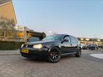 Volkswagen Golf 1.6 77KW 2003 Zwart, Auto's, Volkswagen, Voorwielaandrijving, 1145 kg, 4 cilinders, Zwart