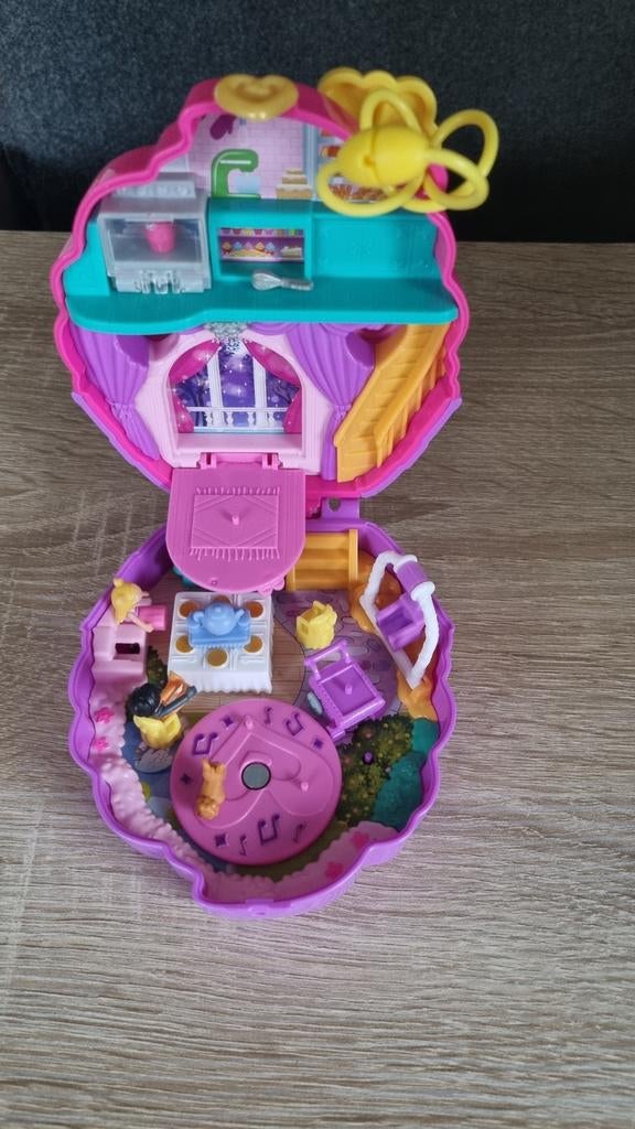 Polly Pocket Set - Compleet en in Zeer Goede Staat, Ophalen of Verzenden, Zo goed als nieuw, Overige typen