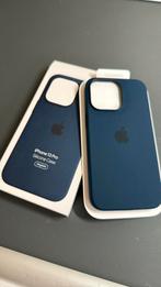 Apple iPhone 13 Pro Silicone Case Abyss Blue, IPhone 13 Pro, Apple, Nieuw, Hoesje of Tasje