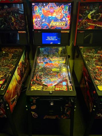 Avengers IQ PREMIUM Flipperkast Stern 2023 beschikbaar voor biedingen