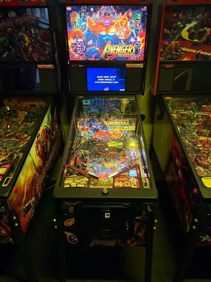 Avengers IQ PREMIUM Flipperkast Stern 2023, Verzamelen, Automaten | Flipperkasten, Dot-matrix, Flipperkast, Stern, Ophalen