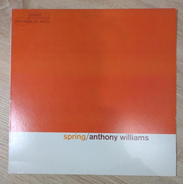 Anthony Williams - Spring - Blue Note LP (NM), Cd's en Dvd's, Vinyl | Jazz en Blues, Zo goed als nieuw, Jazz, 1960 tot 1980, 12 inch