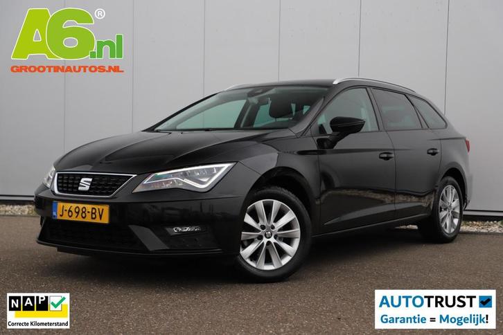 SEAT Leon ST 1.0 TSI Style Ultimate Edition Virtual Cockpit, Auto's, Seat, Bedrijf, Te koop, Leon, ABS, Achteruitrijcamera, Airbags