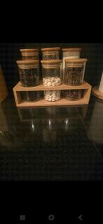 Kruid potten, Ophalen of Verzenden, Zo goed als nieuw