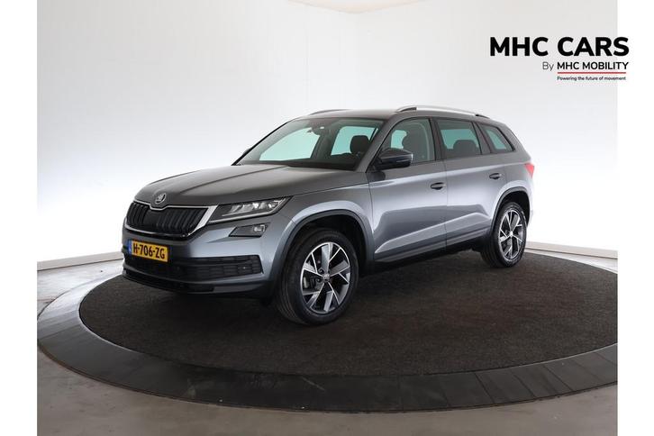 Skoda Kodiaq 1.5 TSI Limited Business Edition | Keyless | Tr, Auto's, Skoda, Bedrijf, Te koop, Kodiaq, ABS, Achteruitrijcamera