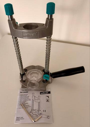 Wolfcraft Tec-Mobil 4522000 Boorstandaard - Nieuw! beschikbaar voor biedingen