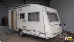 Knaus As Good as Gold 420 QD, Caravans en Kamperen, Caravans, Dwarsbed, Treinzit, Knaus, Schokbreker