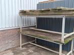 Zeer grote stevige tafel., Ophalen, Zo goed als nieuw, Schuur