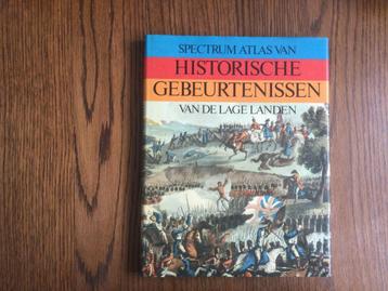 Spectrum atlas van historische gebeurtenissen vd lage lande  beschikbaar voor biedingen