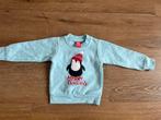 Leuke kersttrui maat 80-86, Kinderen en Baby's, Ophalen of Verzenden, Zo goed als nieuw, Jongetje of Meisje, Truitje of Vestje