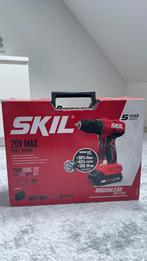 Skinn leege koffer, Doe-het-zelf en Verbouw, Gereedschap | Boormachines, Ophalen of Verzenden, Zo goed als nieuw