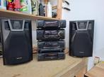 robuuste technics stereotoren radio cd dub cass equliazer, Overige merken, Gebruikt, Cd-speler, Ophalen of Verzenden