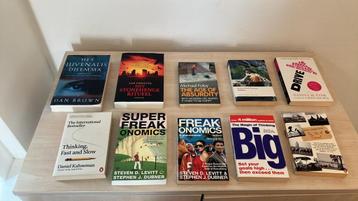 10 boeken voor €10,-  beschikbaar voor biedingen