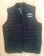 Bodywarmer zwart In gold we trust mt 14 / 170-176, Kinderen en Baby's, Kinderkleding | Maat 176, Ophalen of Verzenden, Zo goed als nieuw