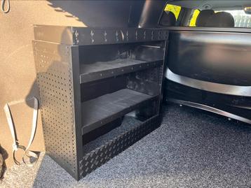 Bedrijfswagen inrichting aluminium kast voor systaineers etc beschikbaar voor biedingen
