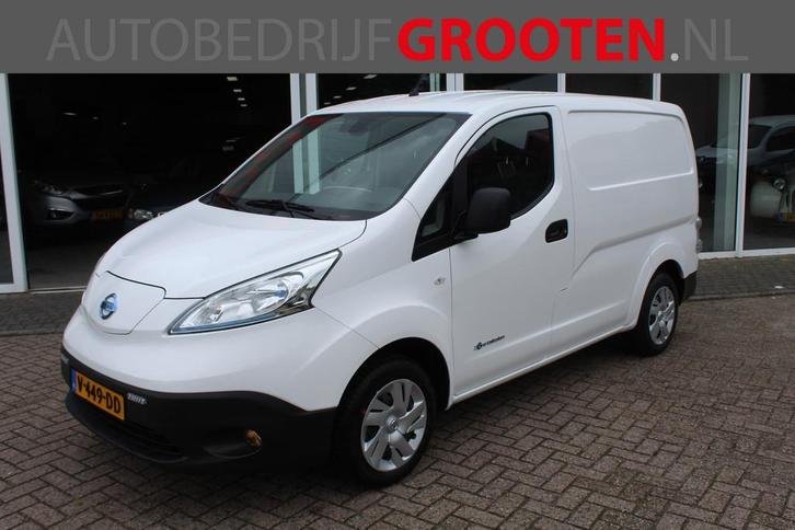 Nissan e-NV200//NAVI//CAMERA//KEYLESS//28.718KM! (bj 2017), Auto's, Bestelauto's, Bedrijf, Te koop, ABS, Achteruitrijcamera, Airconditioning