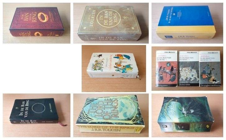 J. R. R. Tolkien - Ned / Eng, per stuk te koop, Boeken, Fantasy, Gelezen, Ophalen of Verzenden