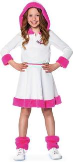 K3 dromen, verkleedjurk, carnaval maat 134, Ophalen of Verzenden, Zo goed als nieuw, 134 t/m 140, Meisje