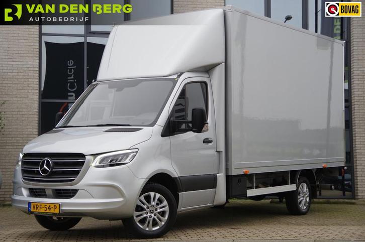 Mercedes-Benz Sprinter 319 3.0 CDI V6 AUT. BAKWAGEN/LAADKLEP, Auto's, Bestelauto's, Bedrijf, Te koop, ABS, Airconditioning, Alarm
