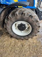 Trelleborg 420/70r24 banden, trekkerband, Ophalen