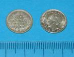 Nederland - dubbeltje 1944P - zilver, Verzenden, Zilver, 10 cent, Koningin Wilhelmina