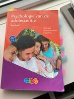 Psychologie van de adolescentie - Basisboek, Boeken, Ophalen of Verzenden, Alpha, Gelezen, HBO