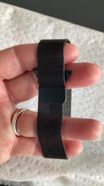 Milanees bandje voor apple watch, Ophalen of Verzenden, Nieuw, Zwart, IOS