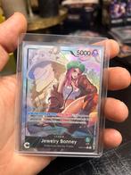 Jewelry Bonney Leader Alt Art OP07-019, Ophalen of Verzenden, Zo goed als nieuw, Losse kaart