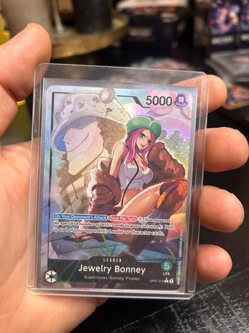 Jewelry Bonney Leader Alt Art OP07-019 beschikbaar voor biedingen