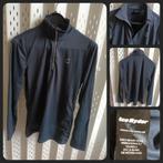 ICE RYDER anthracietgrijs sportshirt trui stretch S, Ophalen of Verzenden, Zo goed als nieuw, Algemeen, Maat 46 (S) of kleiner