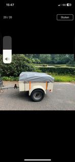 Saris bagagewagen, Ophalen of Verzenden