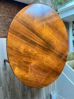 Vintage Ronde Salontafel teak - Groot Formaat, Ophalen