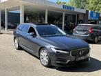 Volvo V90 T8 AWD Inscription HeadUp B&W Luchtvering MASSAGE, Auto's, Volvo, Automaat, Huisgarantie, 4 cilinders, Vierwielaandrijving
