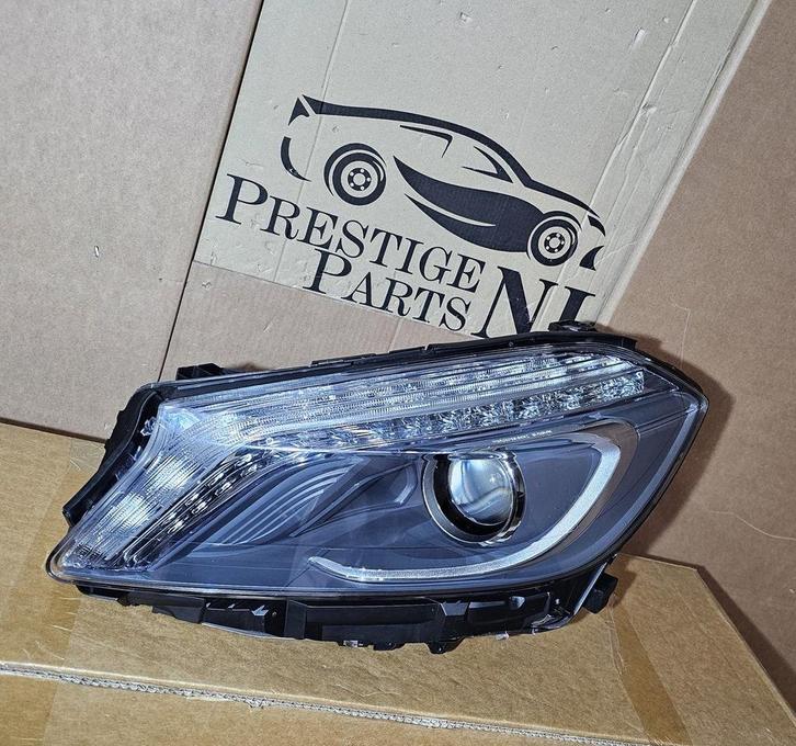 Koplamp Mercedes A Klasse W176 Bi Xenon LED Links Compleet, Auto-onderdelen, Verlichting, Gebruikt, Herkomst onderdeel bekend