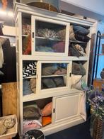 prachtige vitrine  /servies kast schatkamer arnhem, Ophalen, Gebruikt, X, Modern