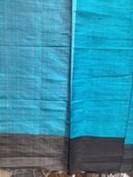 Blauwe sjaal, zijde, 160x50 cm,  shawl, Nieuw, Ophalen of Verzenden, Sjaal