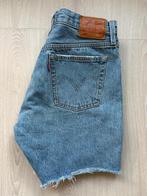 Levi's 501 Korte Spijkerbroek W27, Blauw, Ophalen of Verzenden, Zo goed als nieuw, ReLoomer