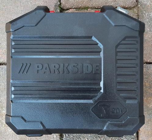 Lege koffer tbv parkside accu boormachine, Doe-het-zelf en Verbouw, Gereedschap | Boormachines, Zo goed als nieuw, Boormachine