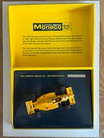 Ayrton Senna Monaco GP 1987 - Schaalmodel 1/43 Minichamps, Ophalen of Verzenden, Zo goed als nieuw