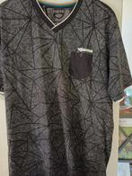 Zwart T-shirt met v-hals Gabbiano Maat XL, Gabbiano, Zwart, Maat 56/58 (XL), Ophalen of Verzenden
