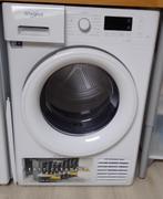 Whirlpool warmtepompdroger 8kg, Witgoed en Apparatuur, Wasdrogers, Ophalen, 6 tot 8 kg, Anti-kreukfase, Zo goed als nieuw