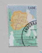 Andorra( Spanish) 2020 cept (PF) cancelled, Postzegels en Munten, Cept, Ophalen of Verzenden, Overige landen, Gestempeld