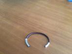 Leren Heren armband ‼️, Sieraden, Tassen en Uiterlijk, Armbanden, Ophalen of Verzenden, Nieuw, Bruin, Leer
