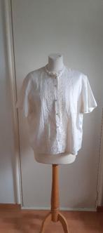 Witte bloes, oud, Ophalen of Verzenden, Gedragen, Maat 38/40 (M), Carnaval