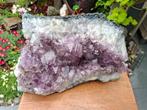 Amethist cluster no 4, Verzamelen, Mineralen en Fossielen, Ophalen, Mineraal