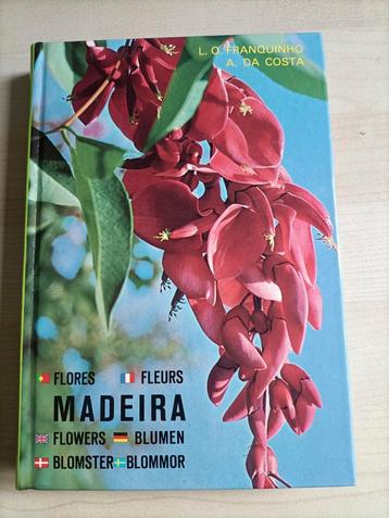Madeira Bloemen Gids - L. O. Franquinho & A. Da Costa beschikbaar voor biedingen